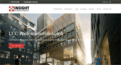 Desktop Screenshot of insight-online.dk